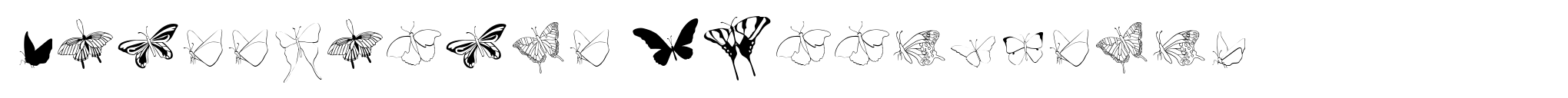 Swallowtail Butterflies image